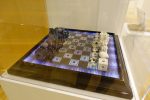 3-Dimensional Fractal Chess Set with Menger Sponge based Lenticular Board - Louis Markoya