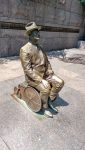 FDR Memorial - Statue of Franklin Delano Roosevelt in wheelchair