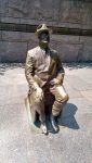 FDR Memorial - Statue of Franklin Delano Roosevelt in wheelchair